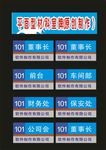 科室牌会议标牌