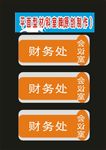 科室办公牌子