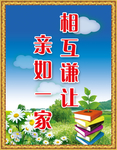 学校环境保护展板