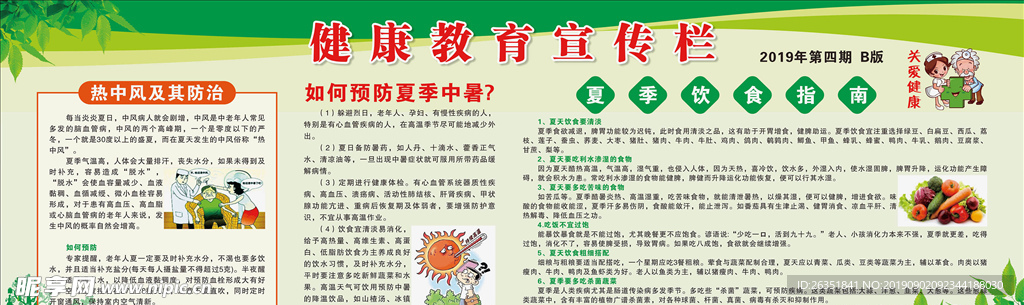 健康教育宣传栏