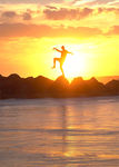 夕阳