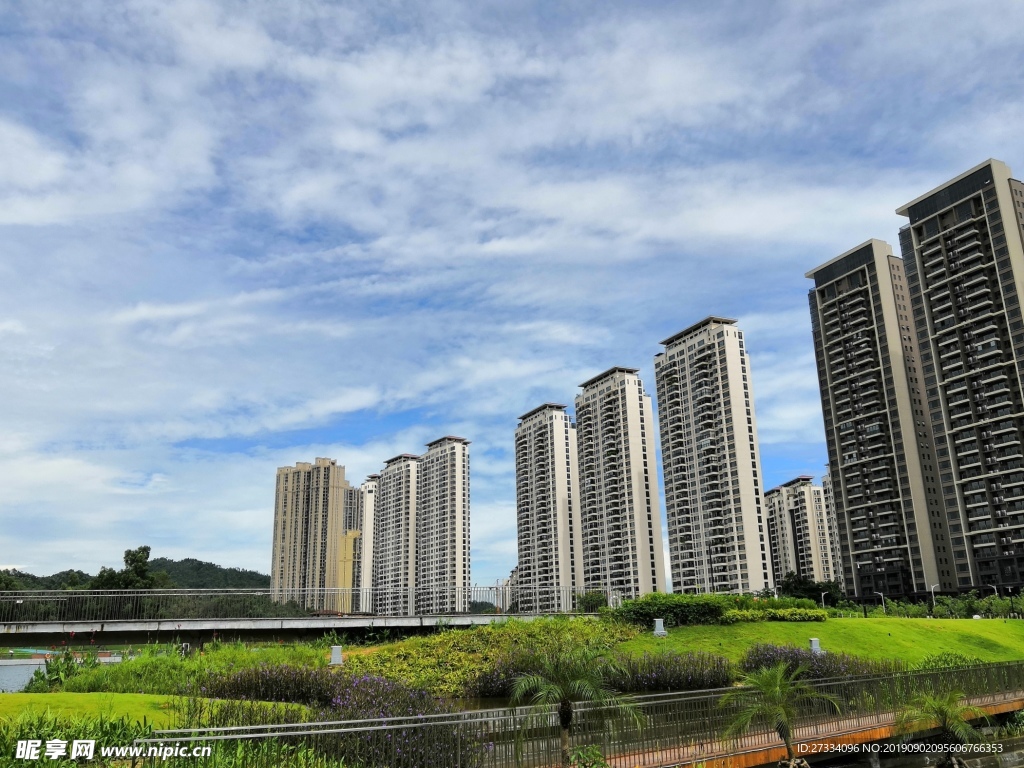 珠海 香山湖公园