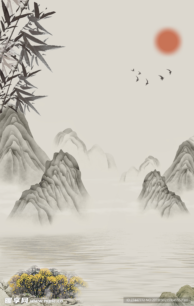 中国风