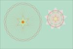 花纹 太阳花