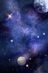 梦幻 星空 神话 少女 爱情