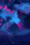 梦幻 星空 神话 少女 爱情