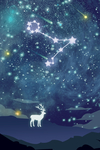 梦幻 星空 神话 少女 爱情