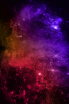 梦幻星空图片