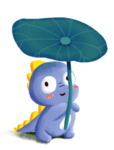 卡通恐龙 免扣 PNG 透明背