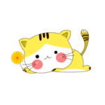 卡通猫 透明背景 免扣 PNG