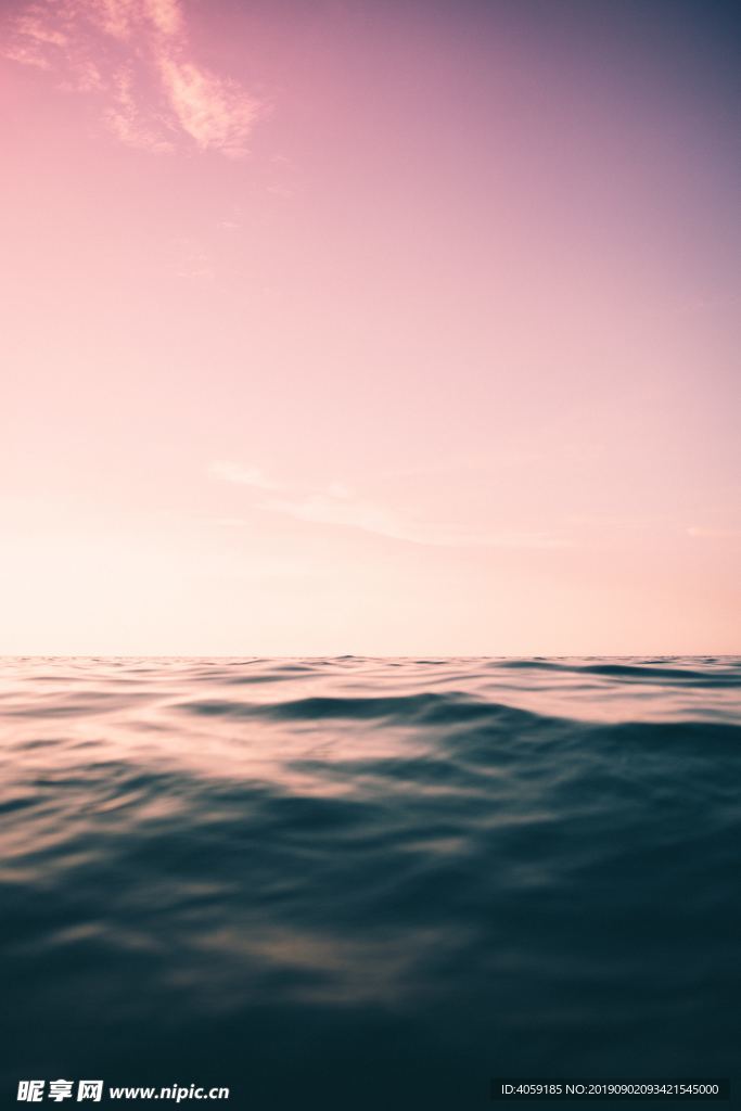 海平面图