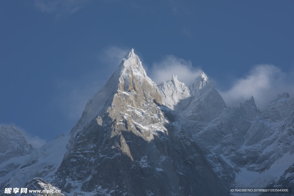 雪山