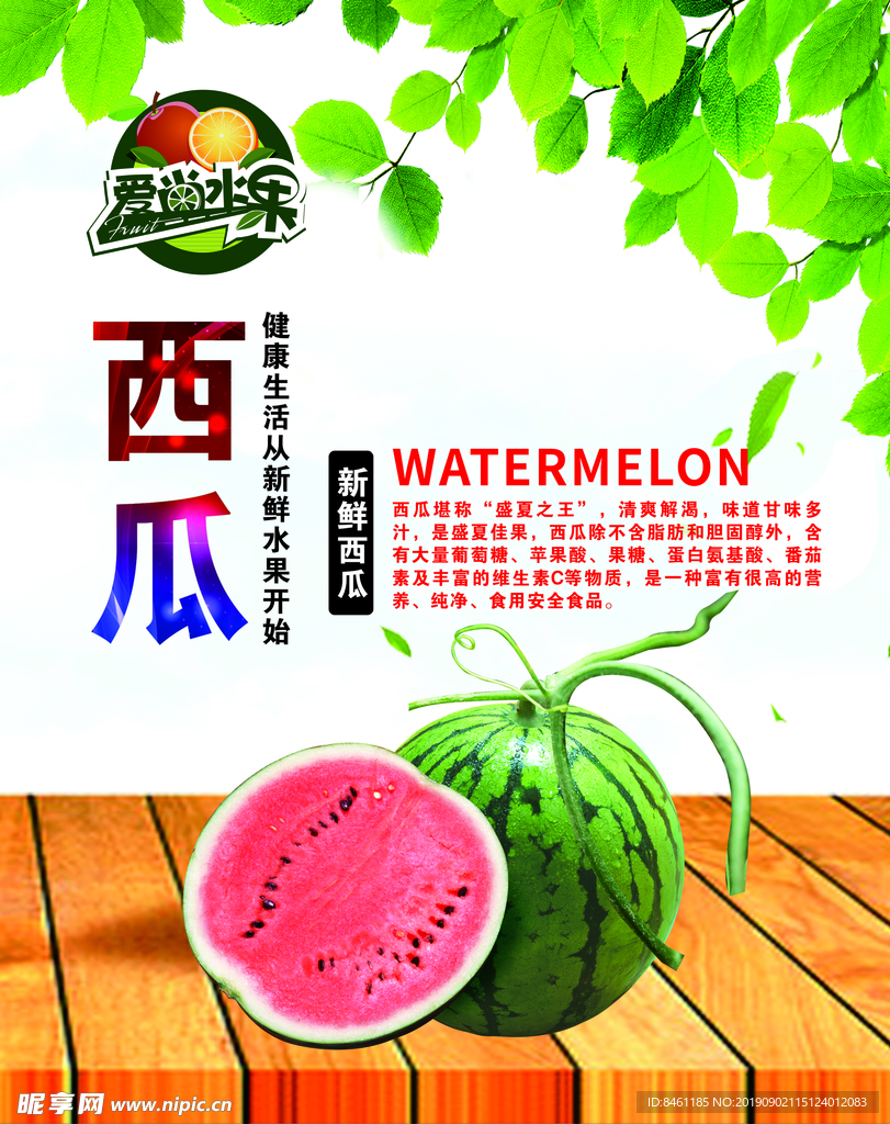 西瓜海报