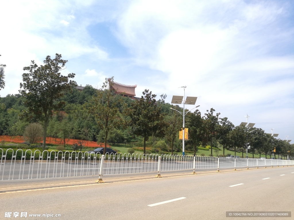 道路风景