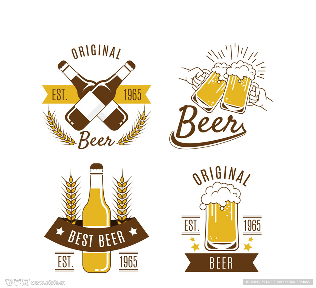4款创意啤酒标签设计