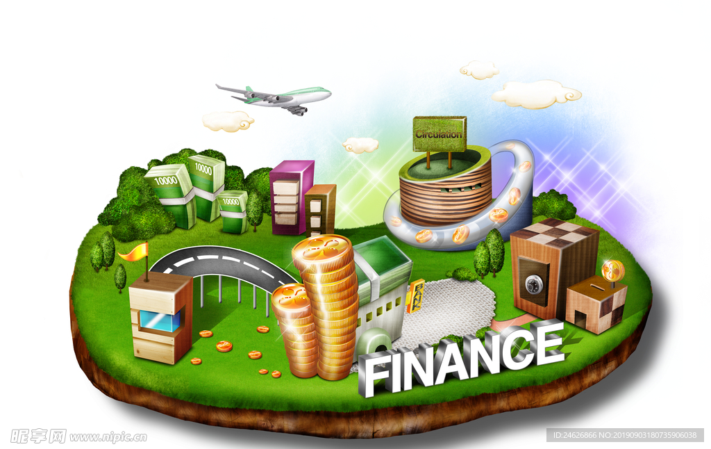 3D模型效果图PSD素材