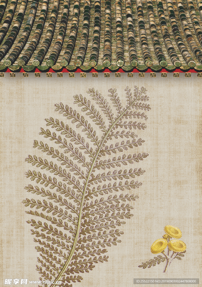 工笔画素材