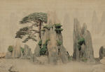 山水工笔画