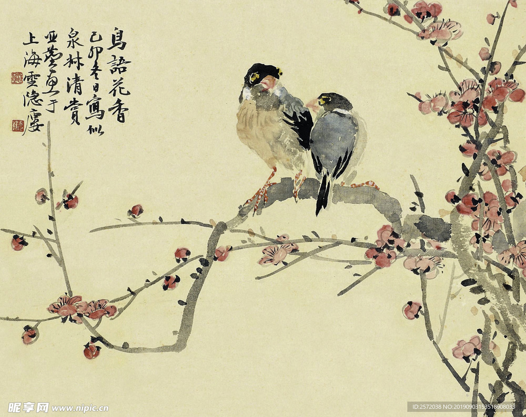 鸟语花香蕉