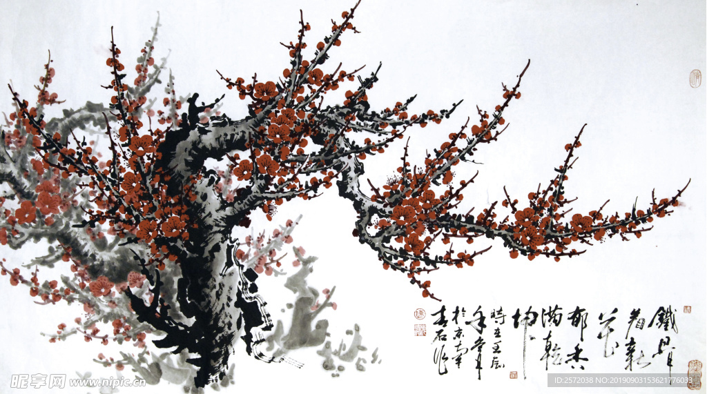 铁骨漫惊花似火
