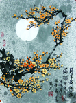 月下花开风满楼