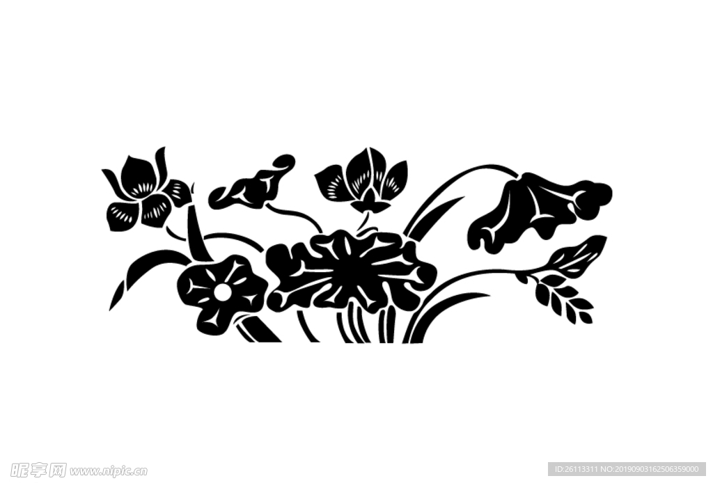 中国古典花纹