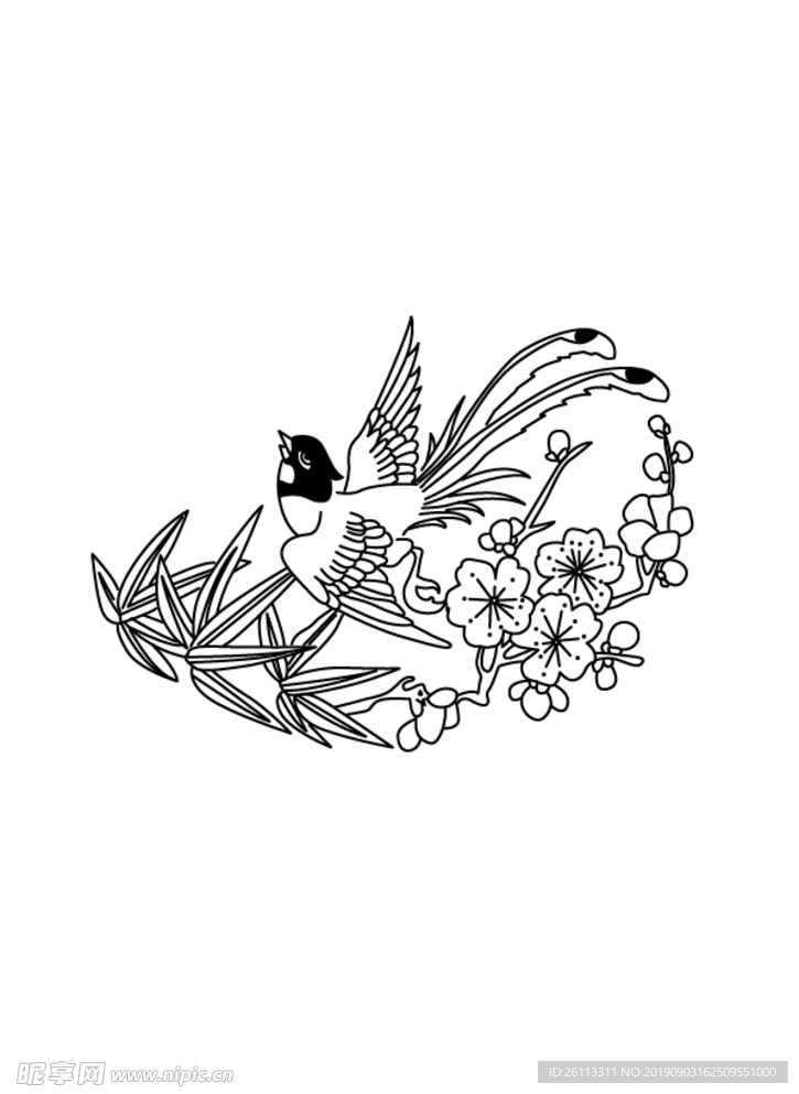 中国古典花纹