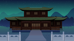 中国风建筑插画