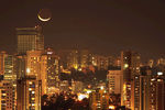 美丽的都市夜景图片