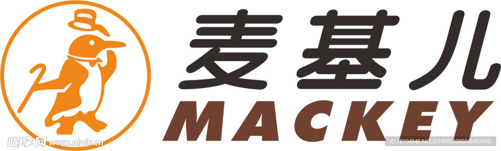 麦基儿汉堡logo