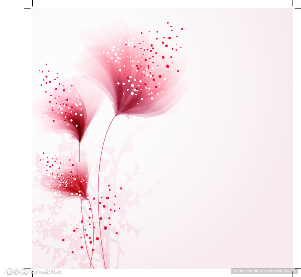 花背景