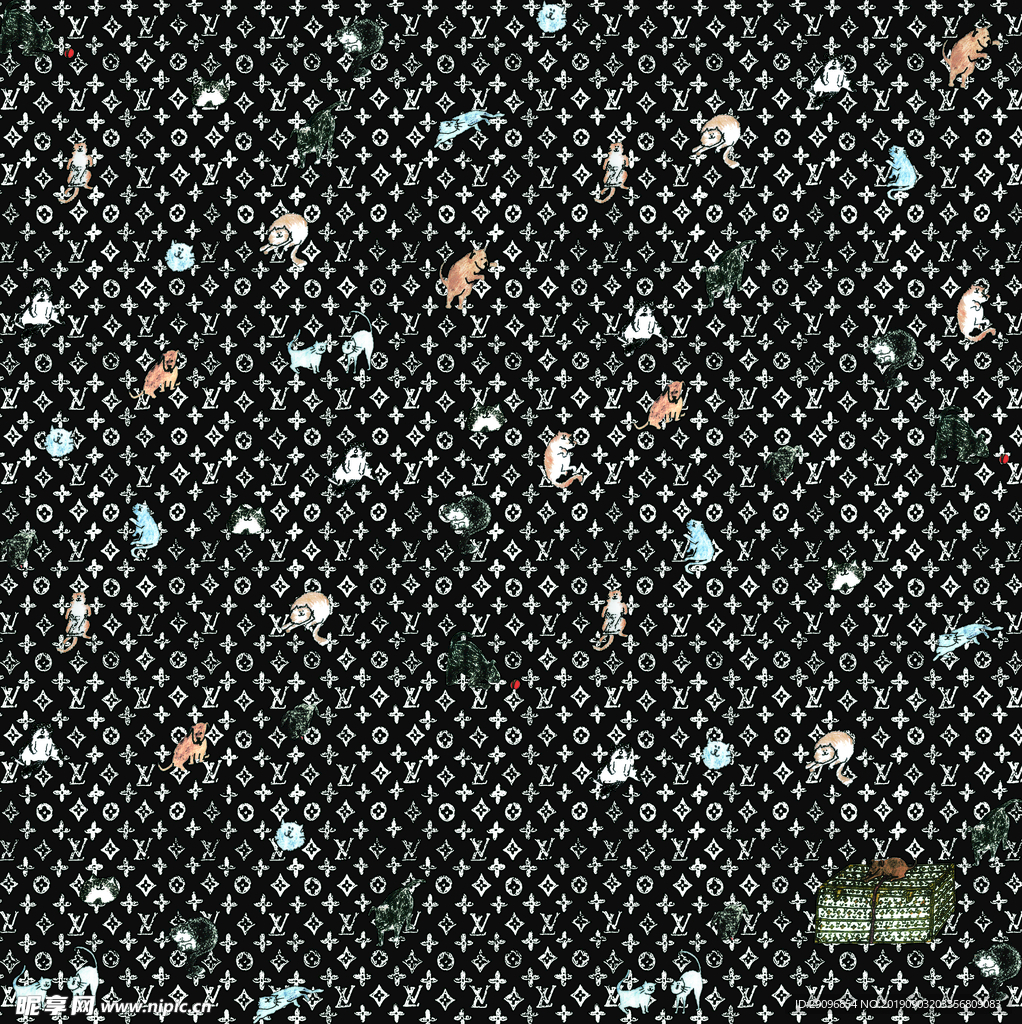 数码印花 丝巾 方巾