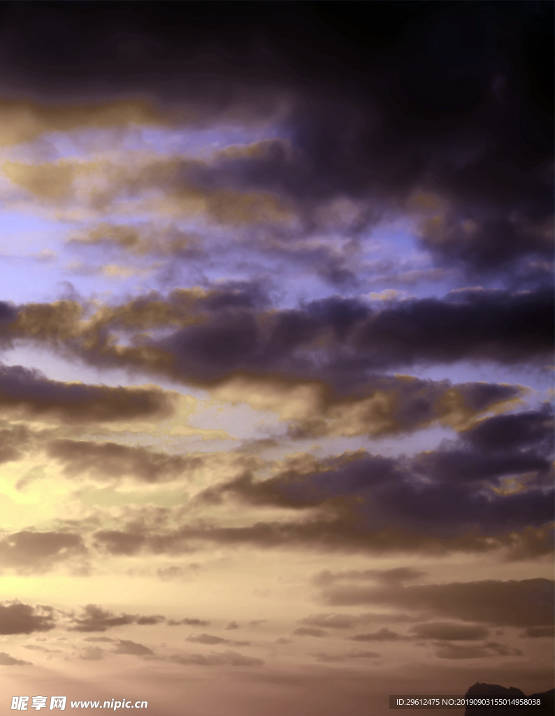 天空