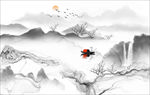 抽象画