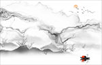 水墨画