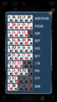 蓝色app游戏牌型UI设计