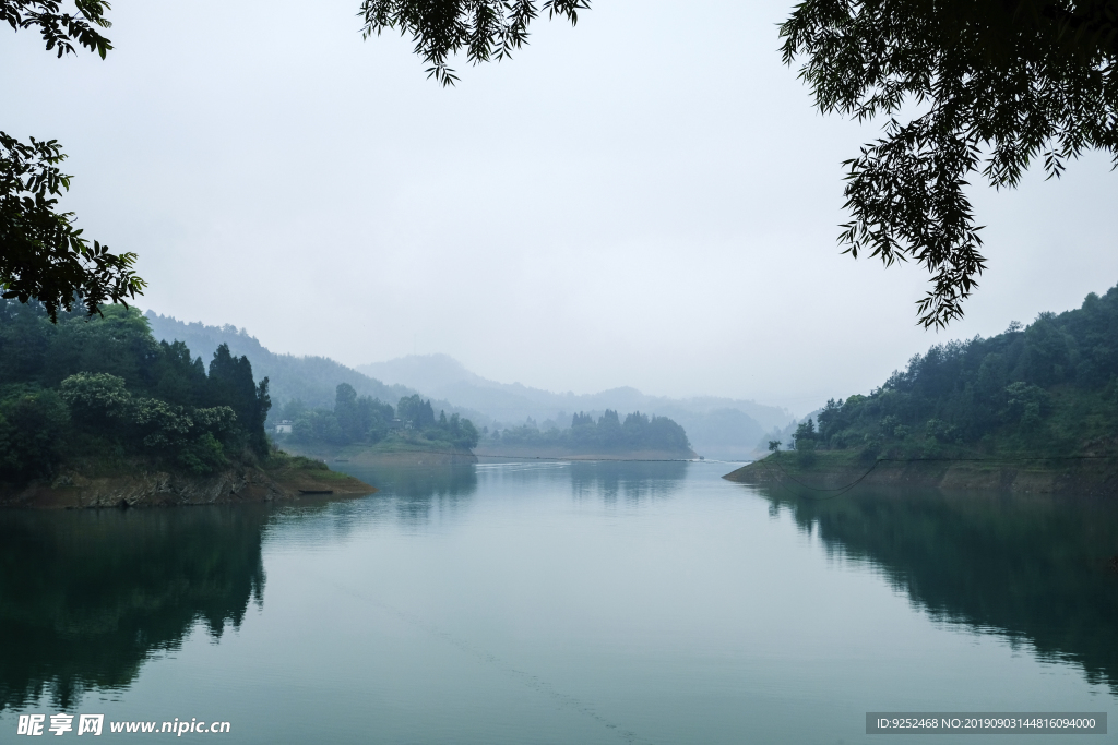 青山绿水