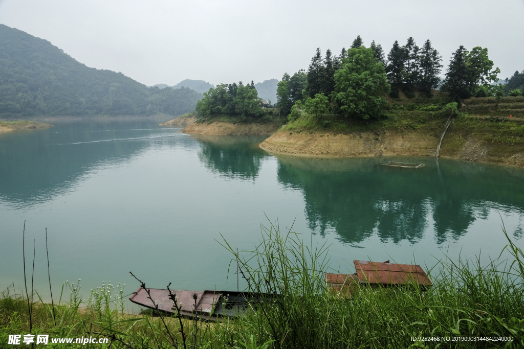 青山绿水