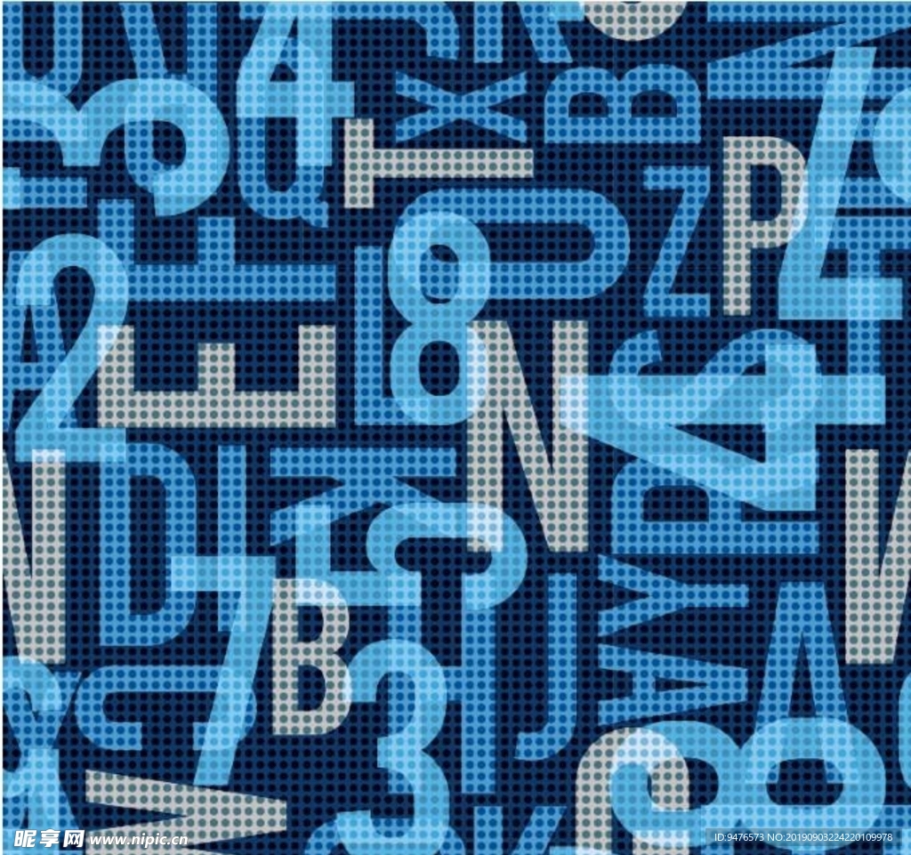 数字图形