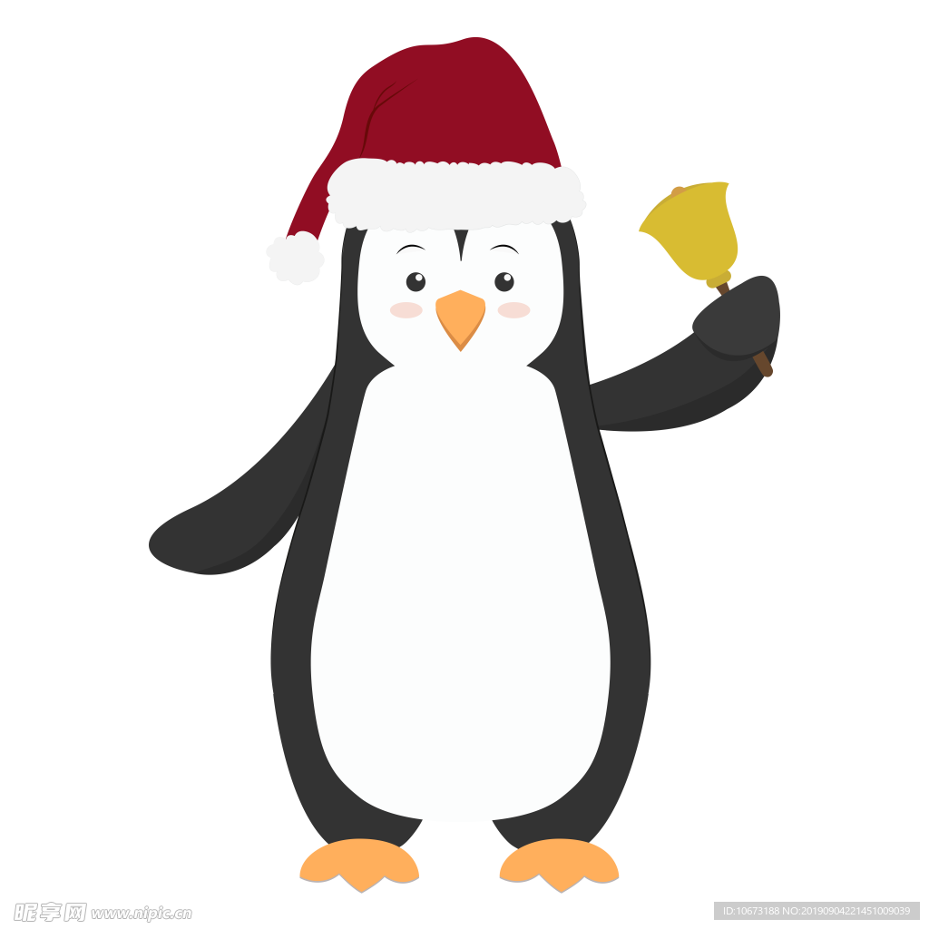 卡通企鹅