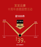 电商淘宝拼多多限时打折促销导购