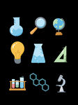 科学图标