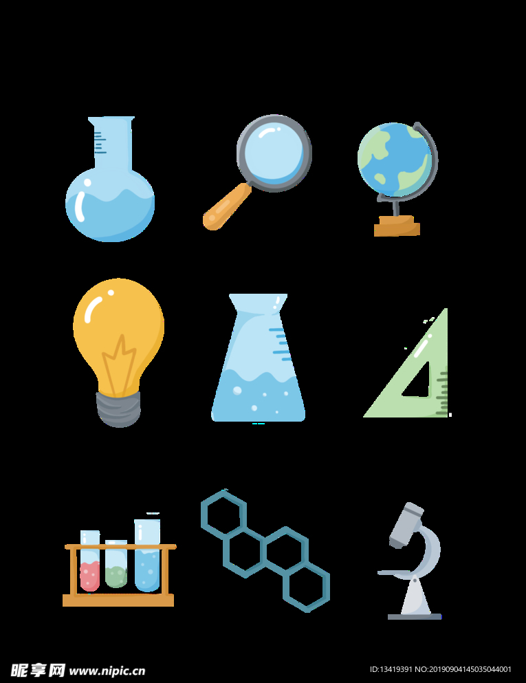 科学图标
