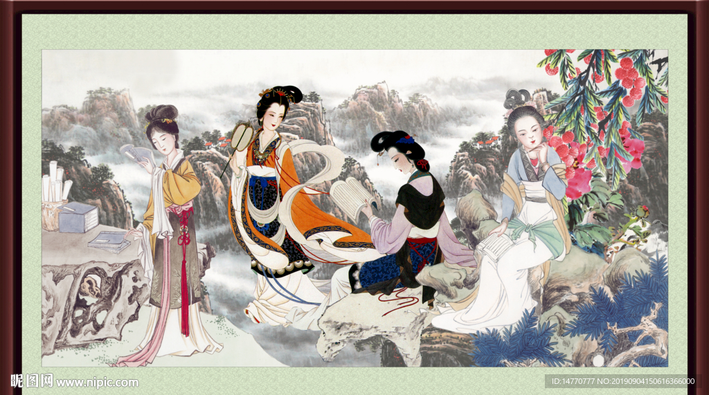 仕女图