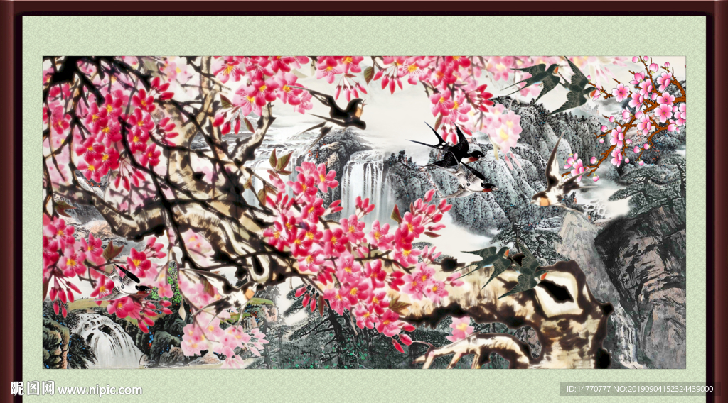 花鸟国画