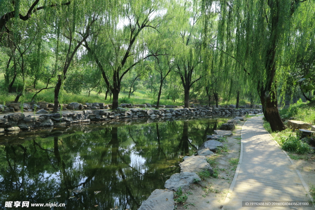 圆明园风景