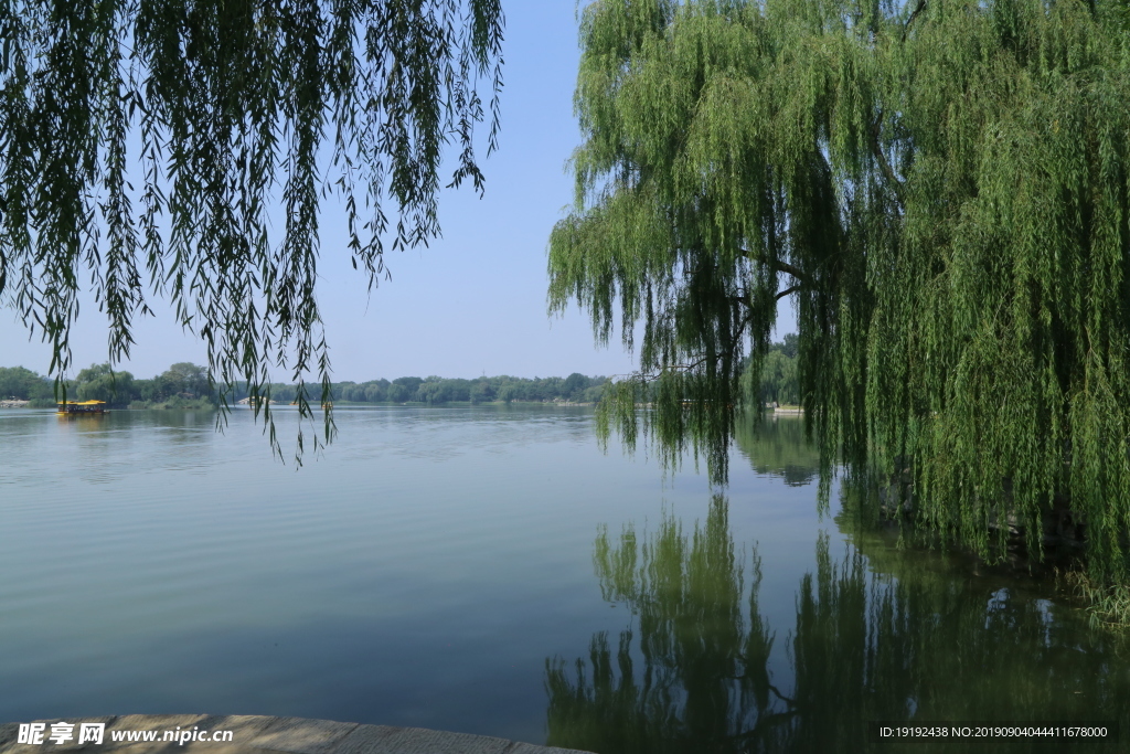 圆明园风景