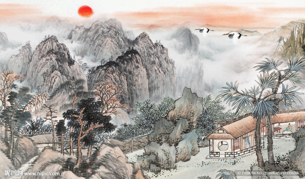 客厅背景墙