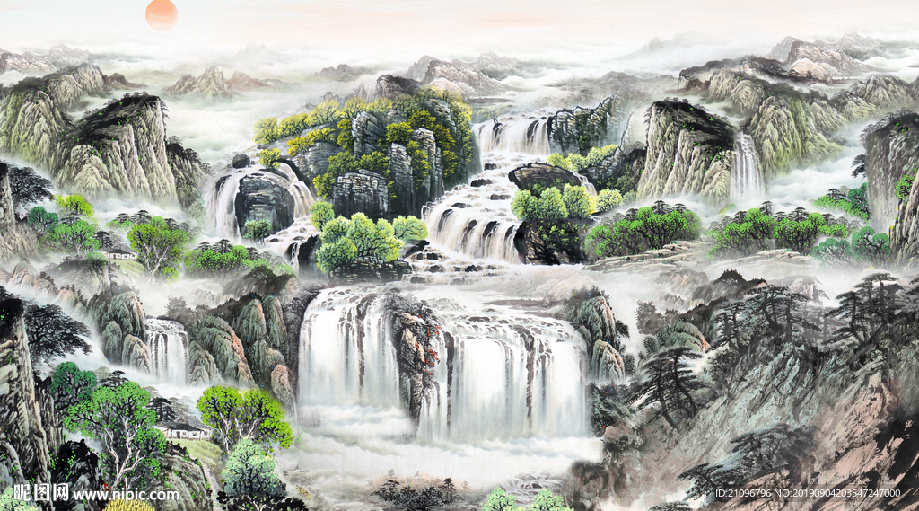 客厅背景墙