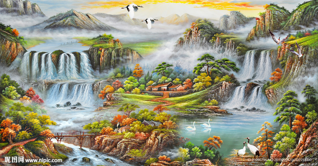 客厅背景